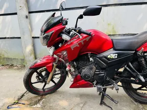 TVS Apache RTR 160 2V ২০২০ রেড