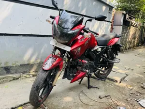 TVS Apache RTR 160 2V ২০২০ রেড