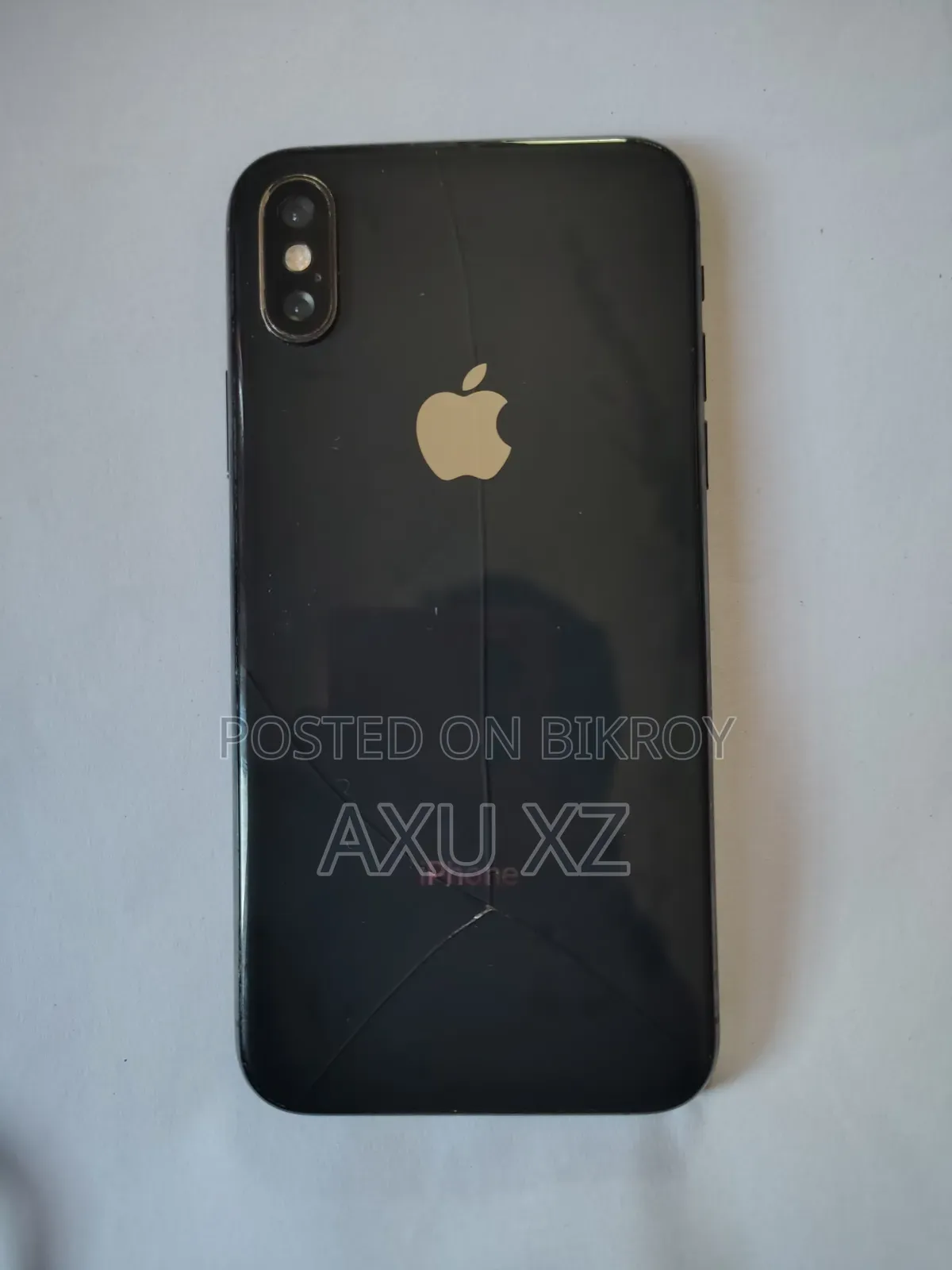 Apple iPhone XS 256 GB Black