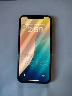 Apple iPhone XS 256 GB Black