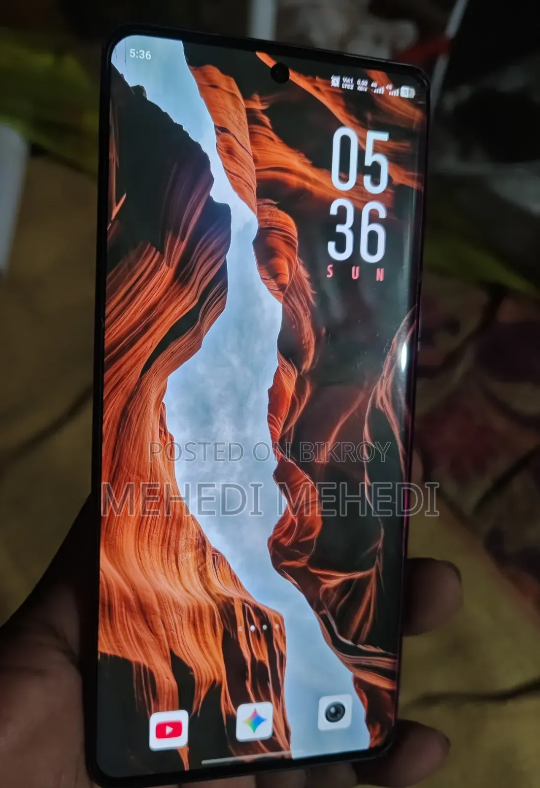 Vivo V40 5G 512 GB Purple