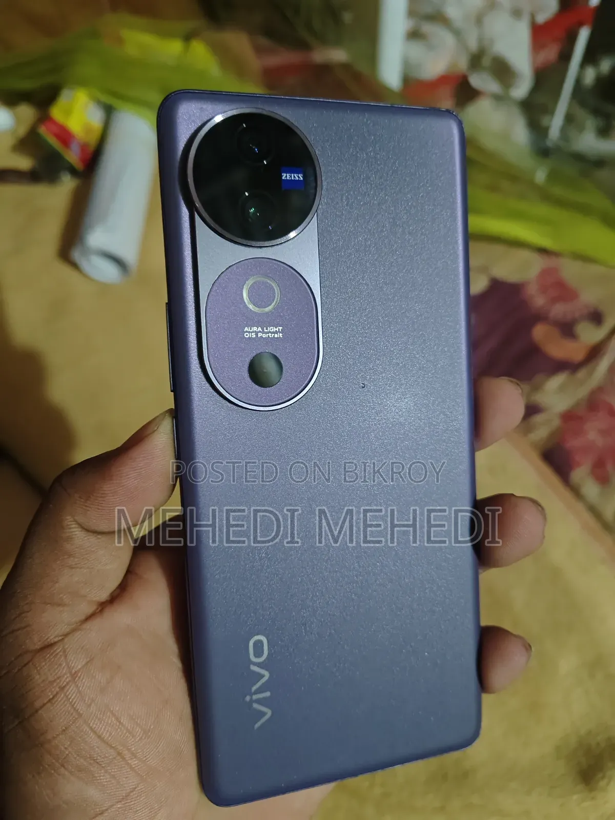 Vivo V40 5G 512 GB Purple