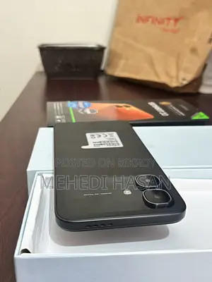ইনফিনিক্স স্মার্ট ২০ ১২৮ জিবি ব্ল্যাক