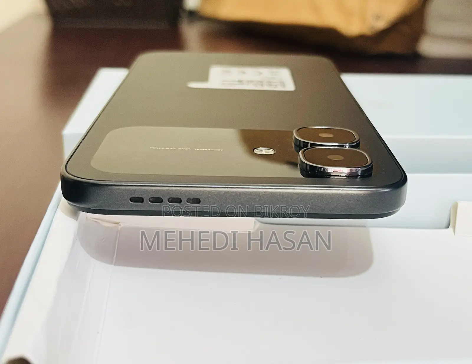 ইনফিনিক্স স্মার্ট ২০ ১২৮ জিবি ব্ল্যাক
