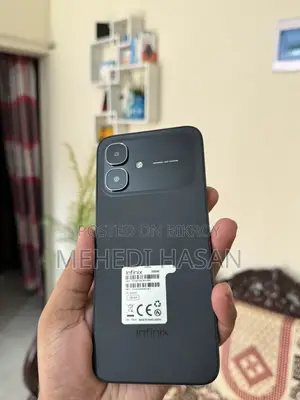 Infinix Smart 20 128 GB Black