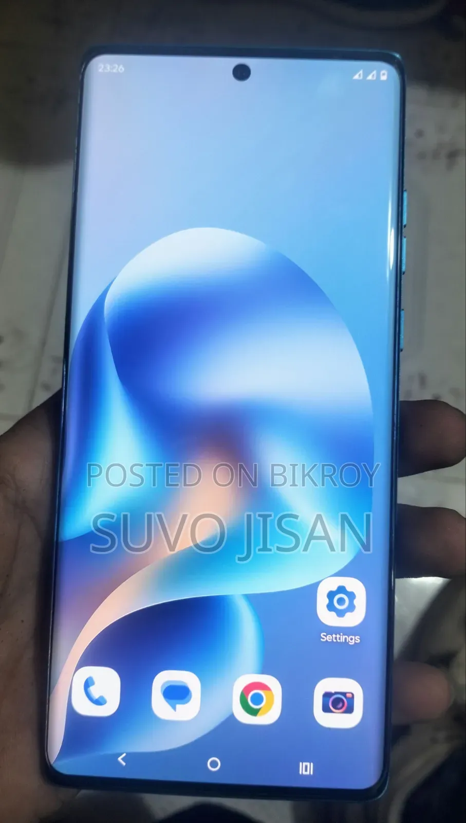 মোটোরোলা জি৯৬ ৫জি ১২৮ জিবি নীল