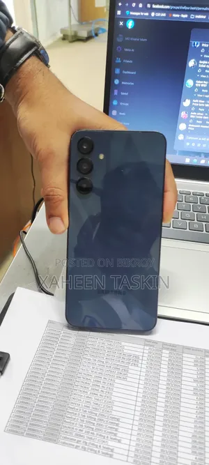 স্যামসাং গ্যালাক্সি এ১৬ ৫জি ২৫৬ জিবি কালো