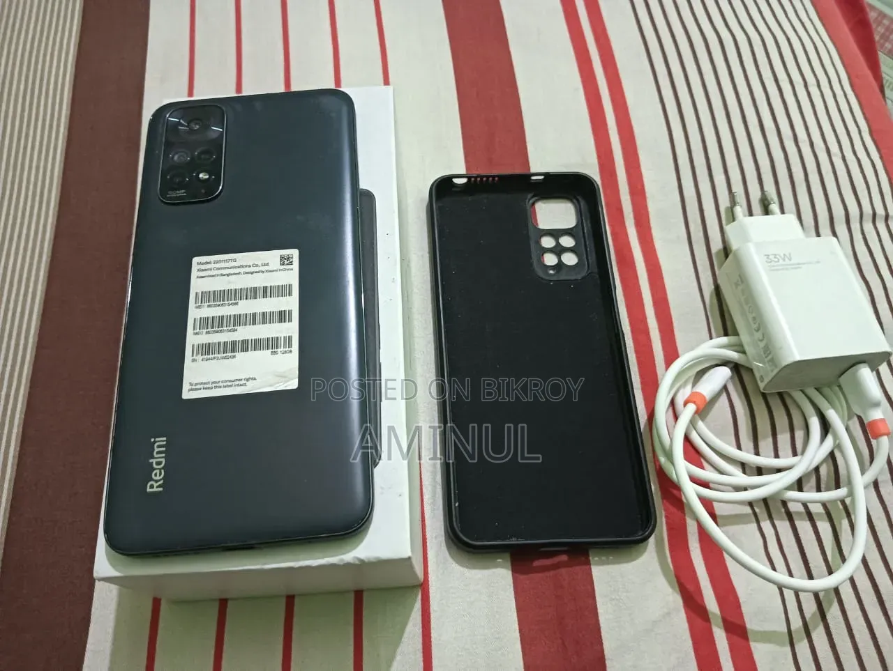 Xiaomi Redmi Note 11 128 GB Black