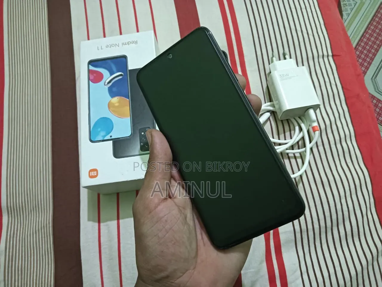 Xiaomi Redmi Note 11 128 GB Black