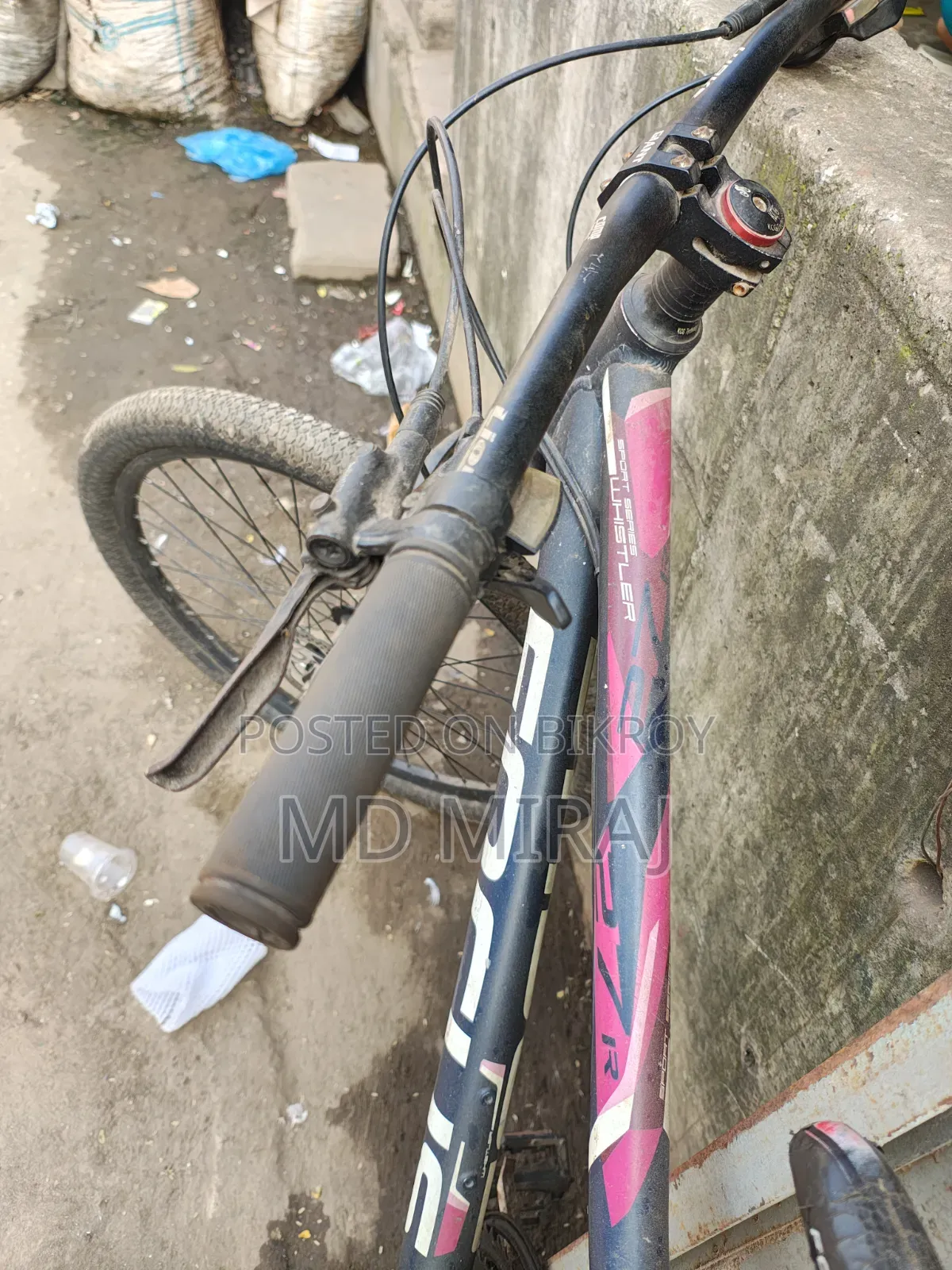 This bicycle is for sale