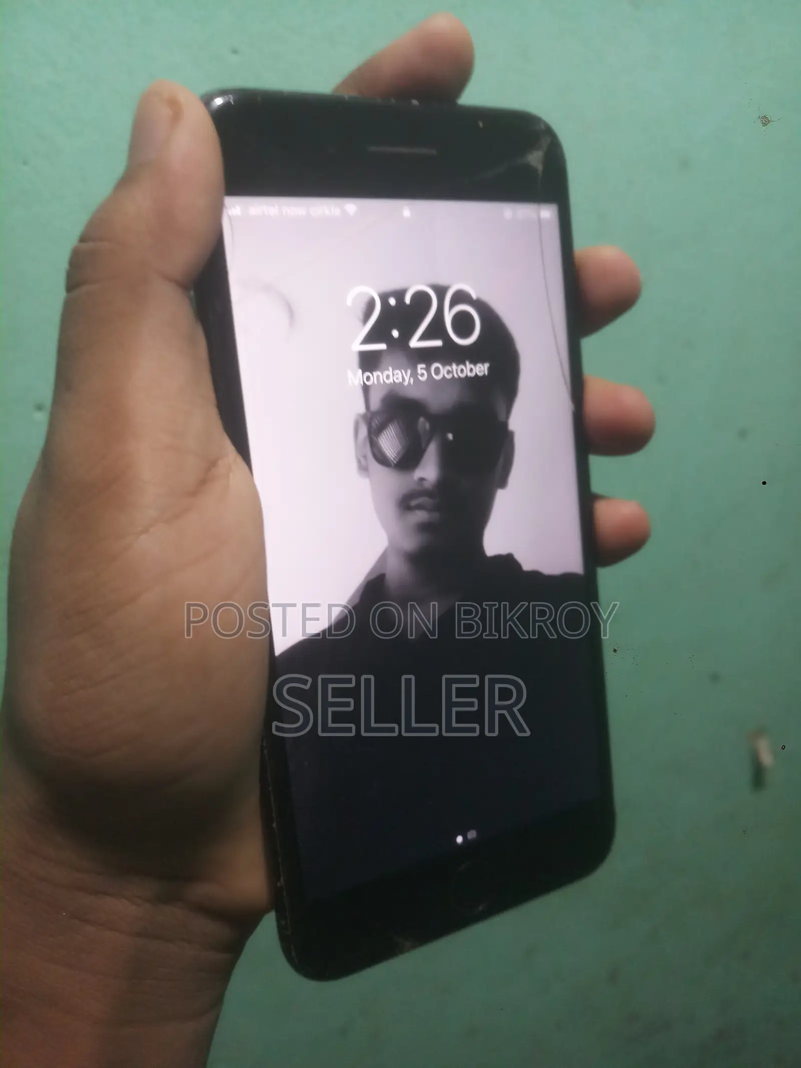 অ্যাপল আইফোন ৭ প্লাস ১২৮ জিবি ব্ল্যাক