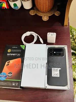 ইনফিনিক্স স্মার্ট ২০ ১২৮ জিবি ব্ল্যাক