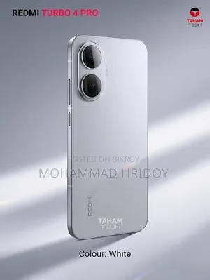 Xiaomi Redmi Turbo 4 Pro 256 GB White