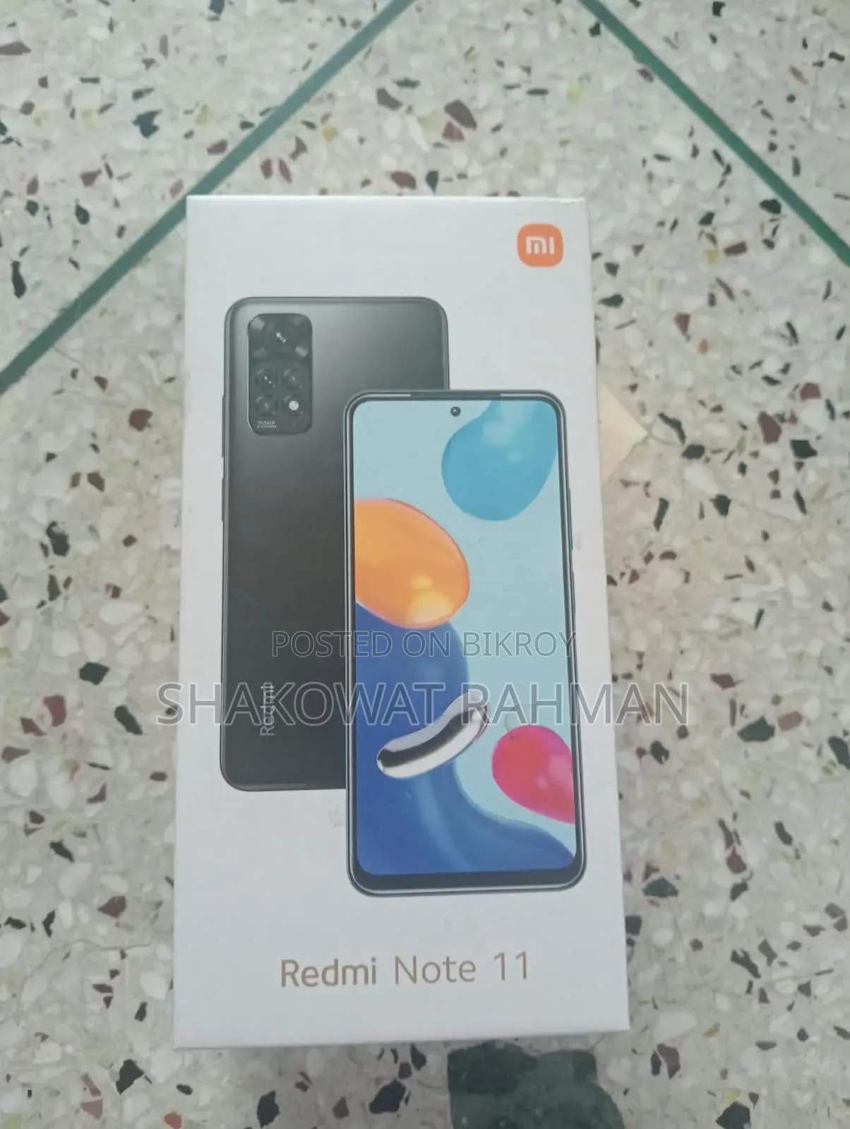Xiaomi Redmi Note 11 128 GB Blue