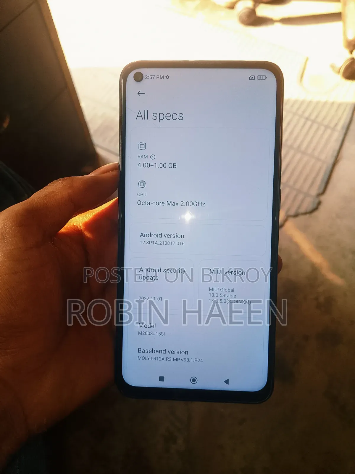 Xiaomi Redmi Note 9 Pro 64 GB Black