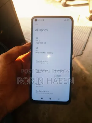 Xiaomi Redmi Note 9 Pro 64 GB Black