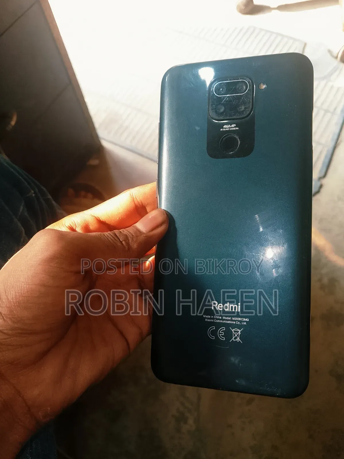Xiaomi Redmi Note 9 Pro 64 GB Black