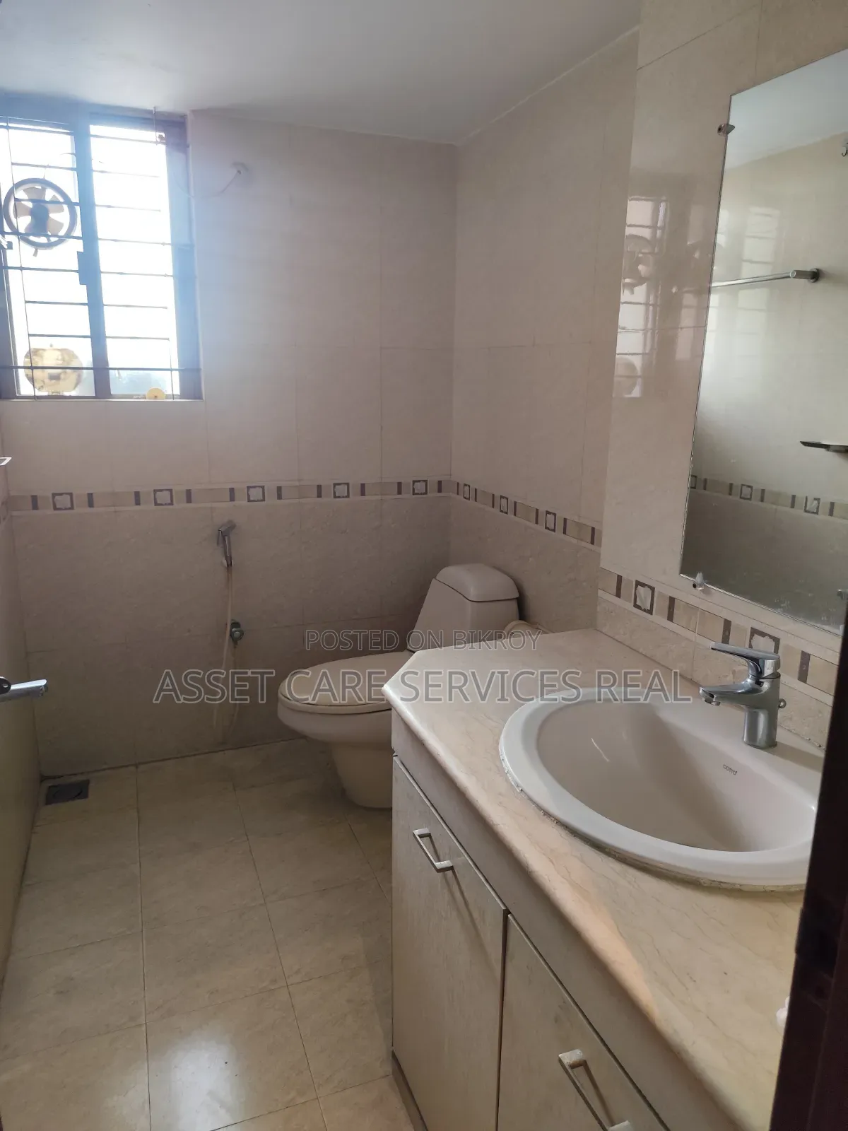 Furnished 3 Bedroom Apartment in Banani for rent