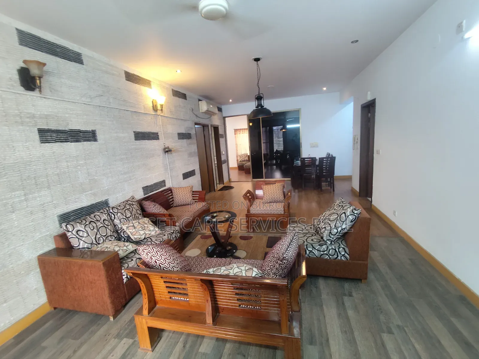 Furnished 3 Bedroom Apartment in Banani for rent