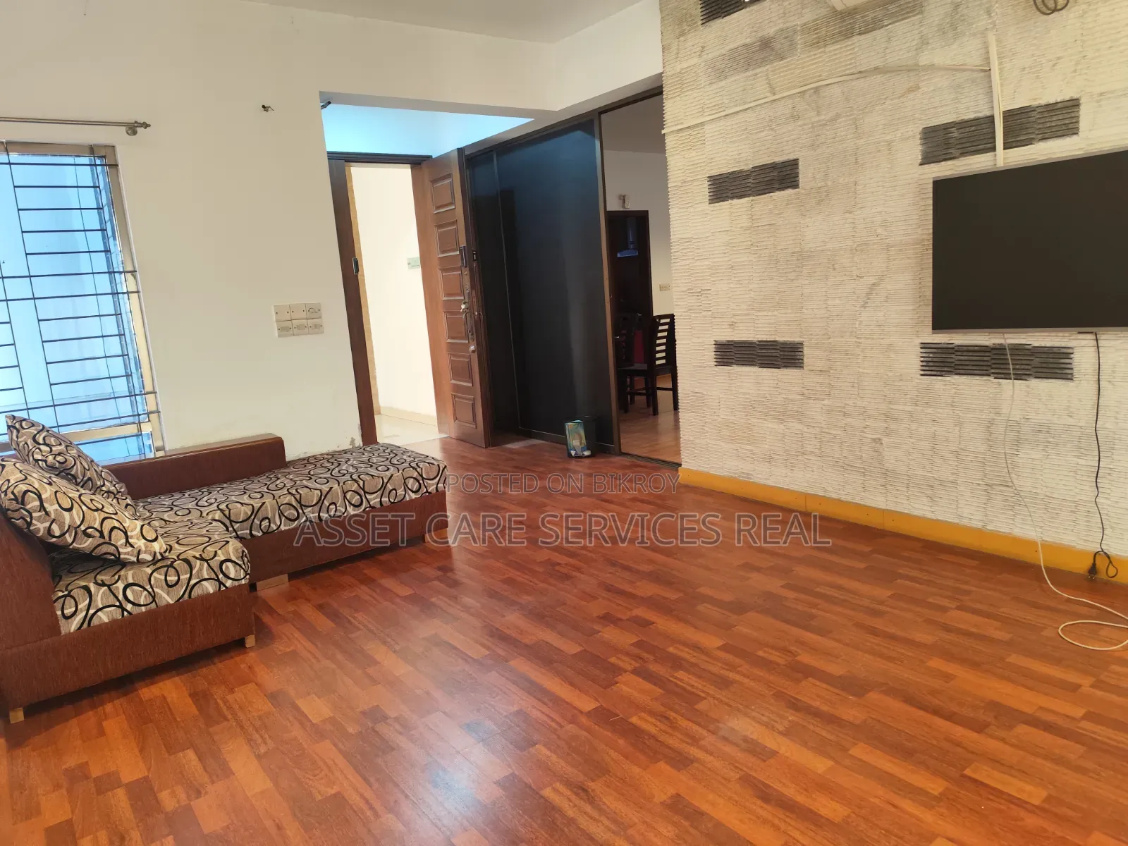 Furnished 3 Bedroom Apartment in Banani for rent