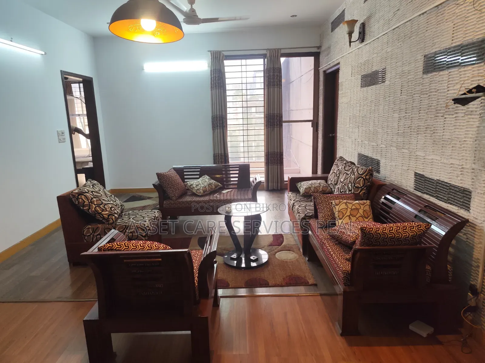 Furnished 3 Bedroom Apartment in Banani for rent