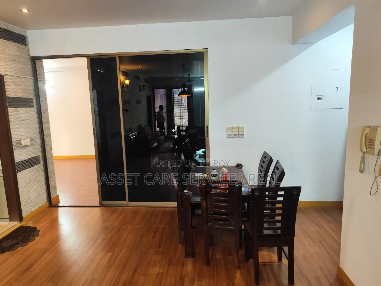 Furnished 3 Bedroom Apartment in Banani for rent