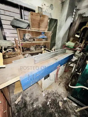 There are all kinds of machines for wood cutting and designing.