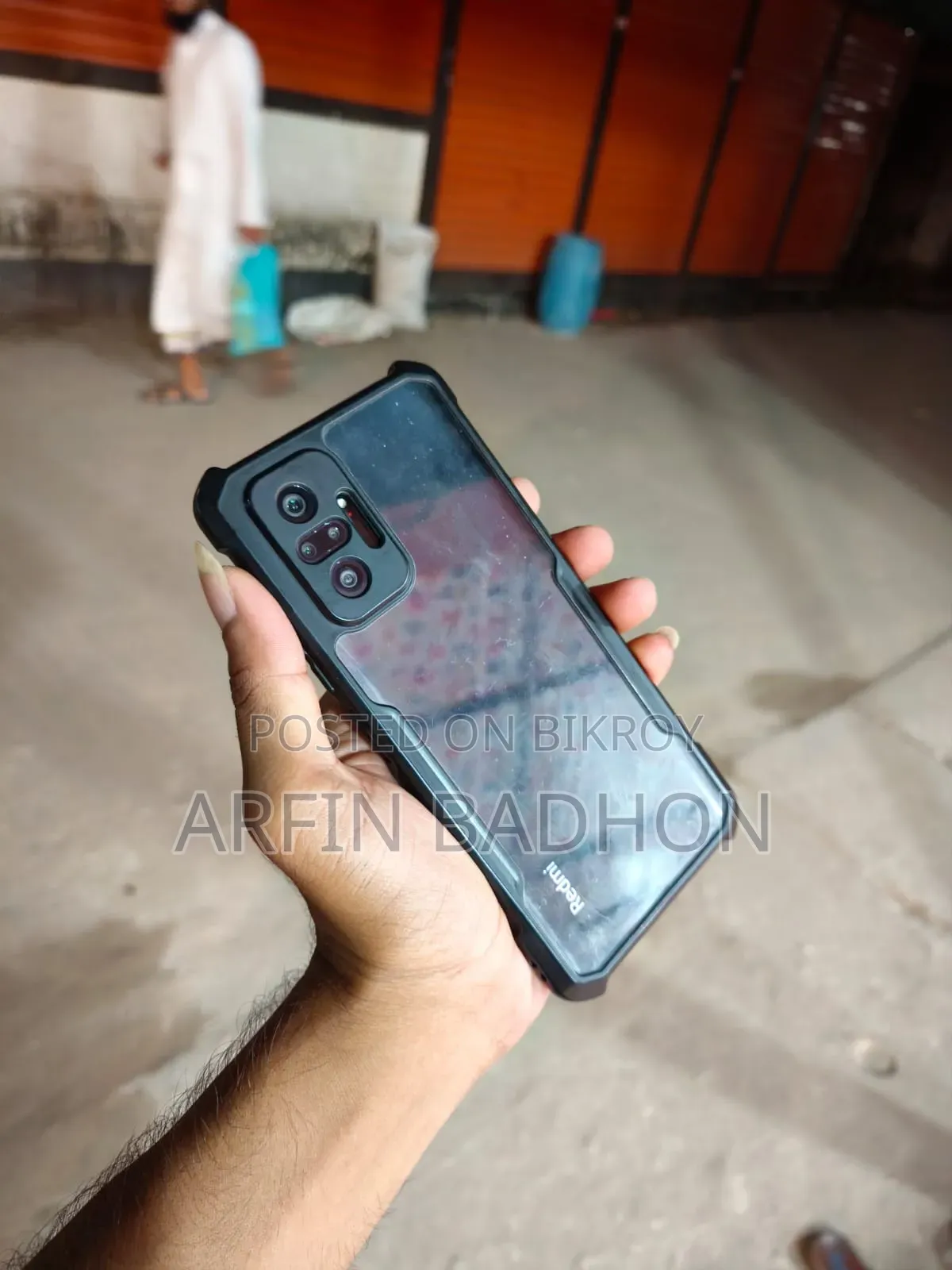 Xiaomi Redmi Note 10 Pro Max 128 GB Blue