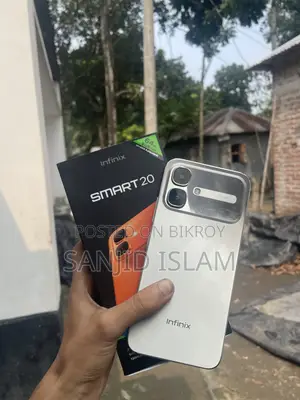 ইনফিনিক্স স্মার্ট ২০ ৬৪ জিবি হোয়াইট