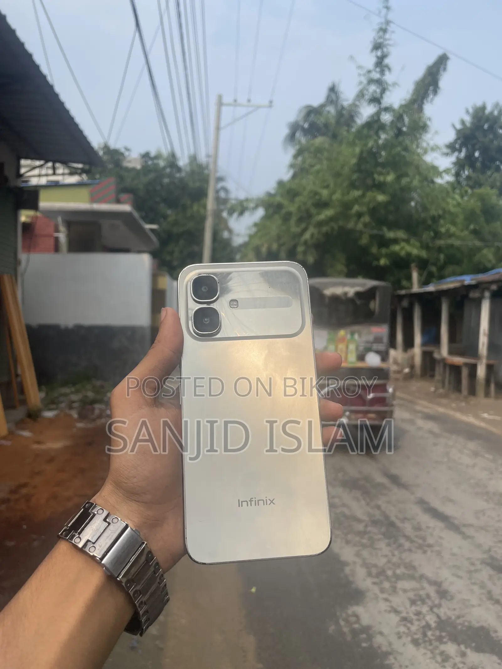 Infinix Smart 20 64 GB White