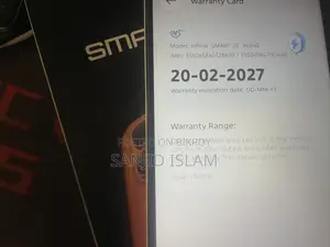Infinix Smart 20 64 GB White