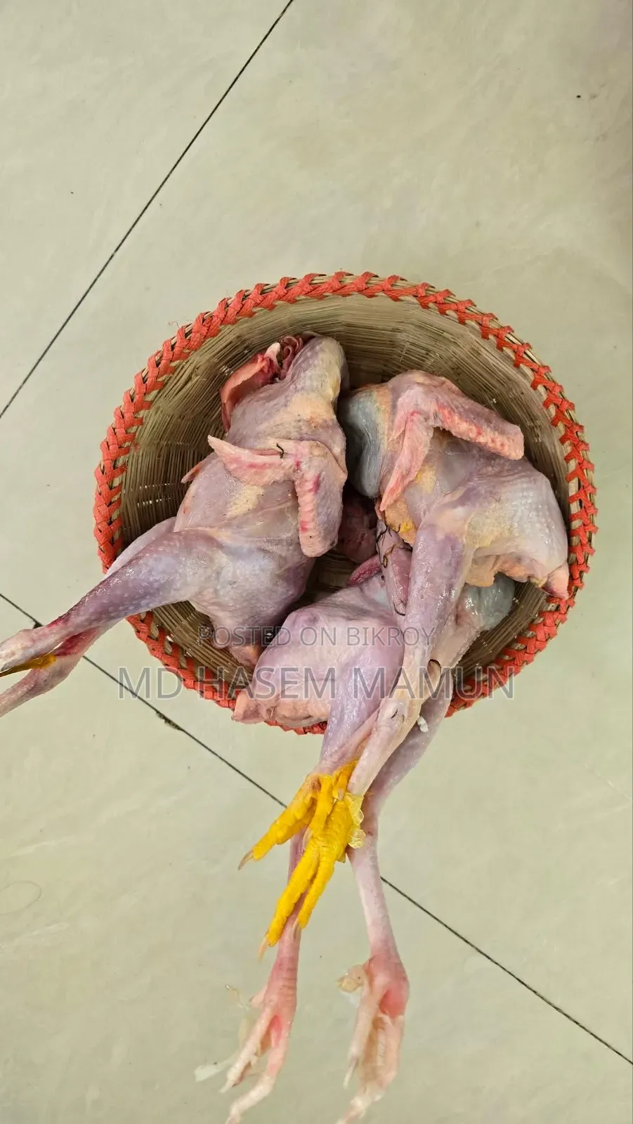 Deshi Chicken and Deshi Duck — Ready to Cook | Home Delivery