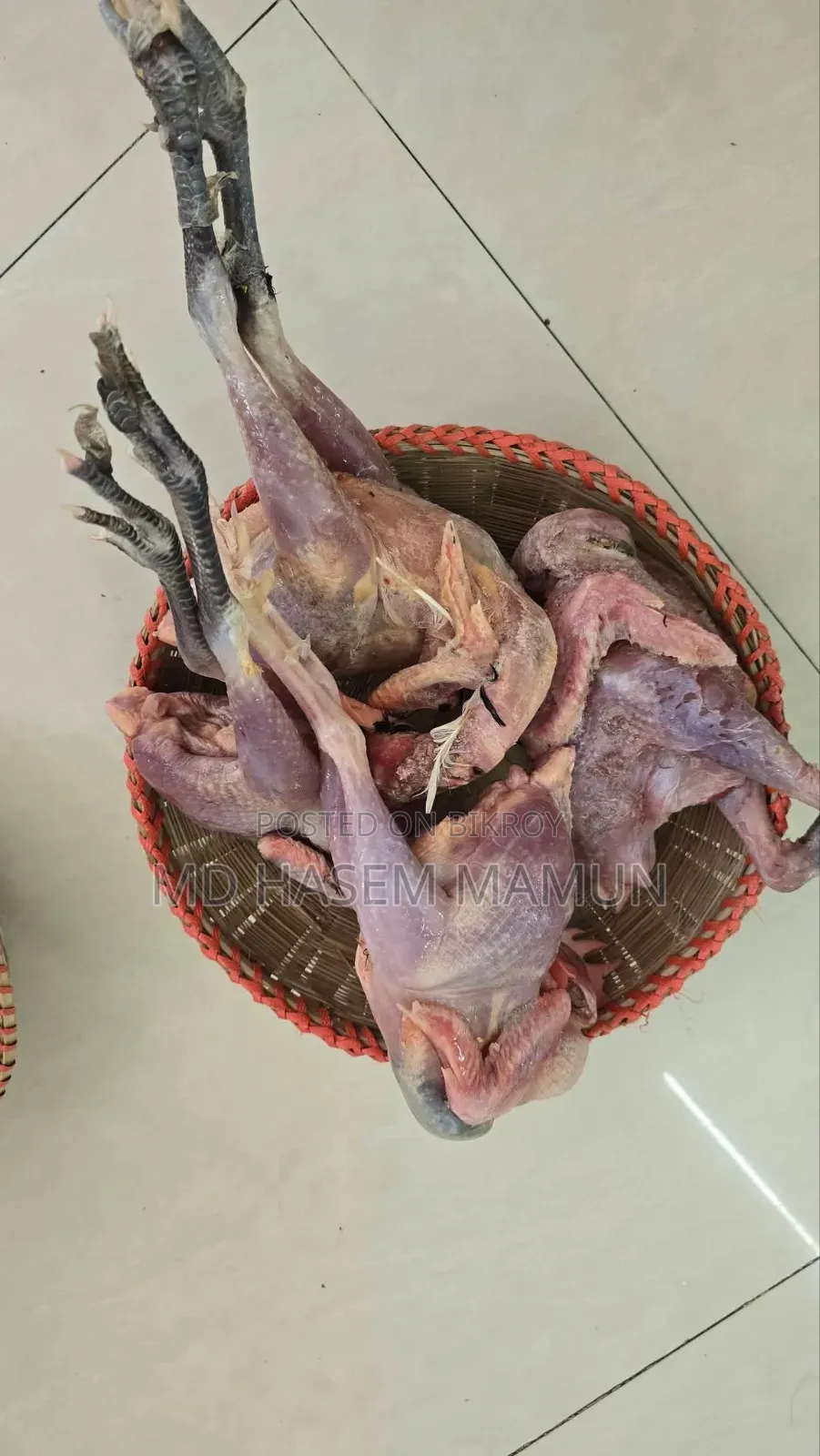 Deshi Chicken and Deshi Duck — Ready to Cook | Home Delivery