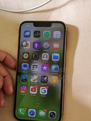 New Apple iPhone 13 Pro 128 GB Gold