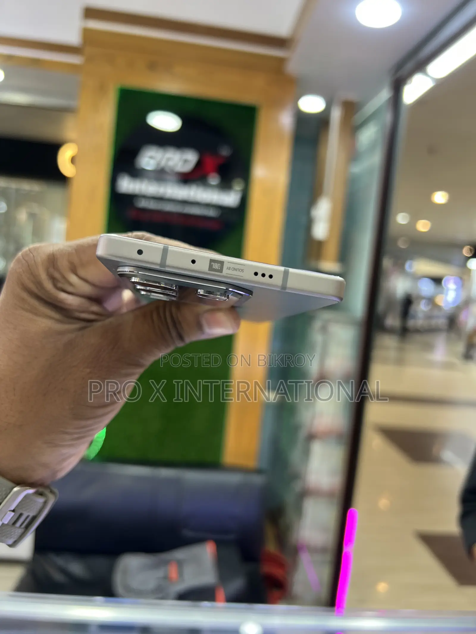 ইনফিনিক্স নোট ৫০ প্রো ২৫৬ জিবি গ্রে