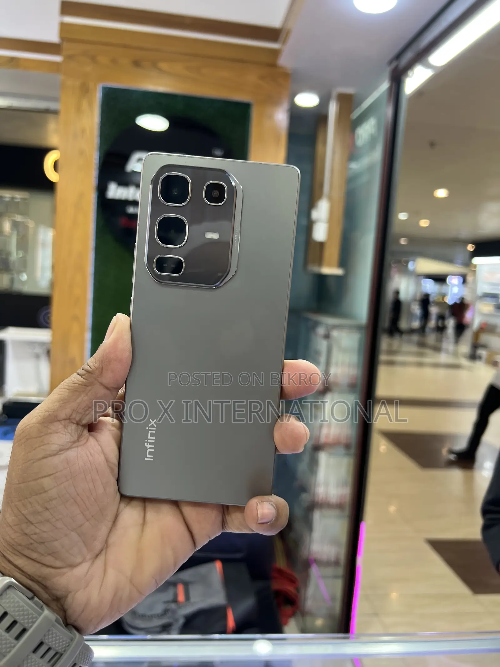 ইনফিনিক্স নোট ৫০ প্রো ২৫৬ জিবি গ্রে