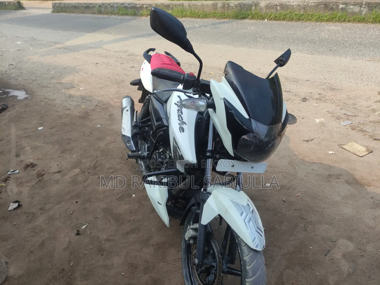 TVS 2015 White