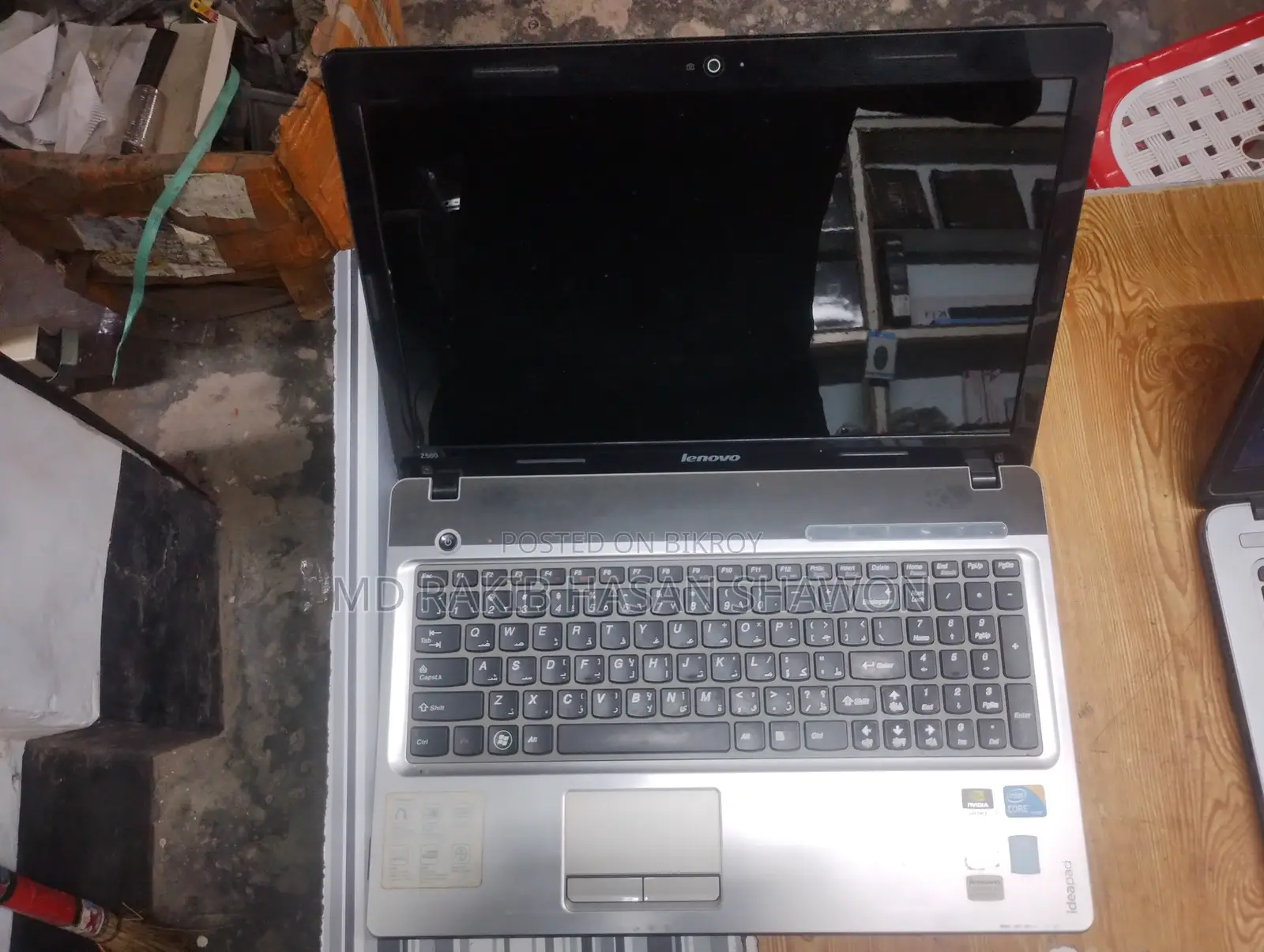 Laptop Lenovo IdeaPad Z560 6GB Intel Core i3 SSD 128GB