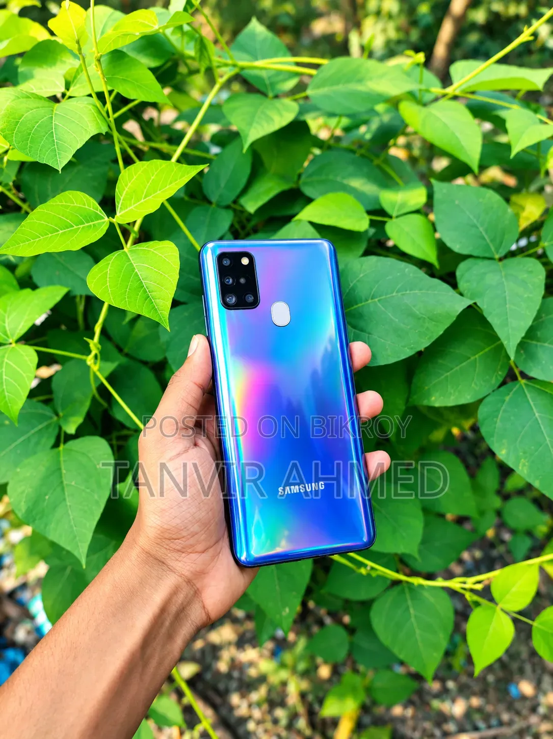 Samsung Galaxy A21s 128 GB Blue