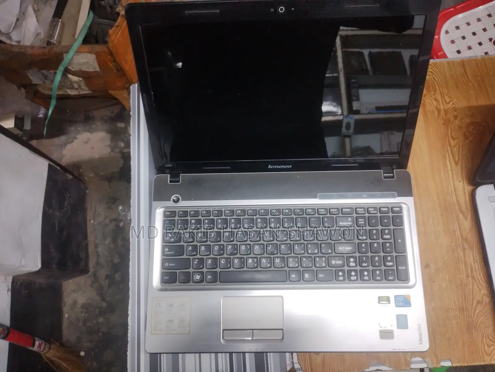 Laptop Lenovo IdeaPad Z560 6GB Intel Core i3 SSD 128GB