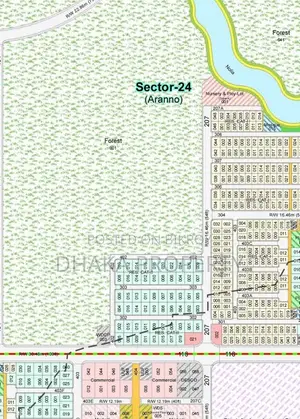 Corner Forest View 5 Katha North at Sector-24