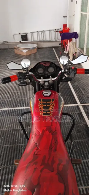 এলএমএল ফ্রিডম প্রিমা ১১০ ২০১৬ রেড