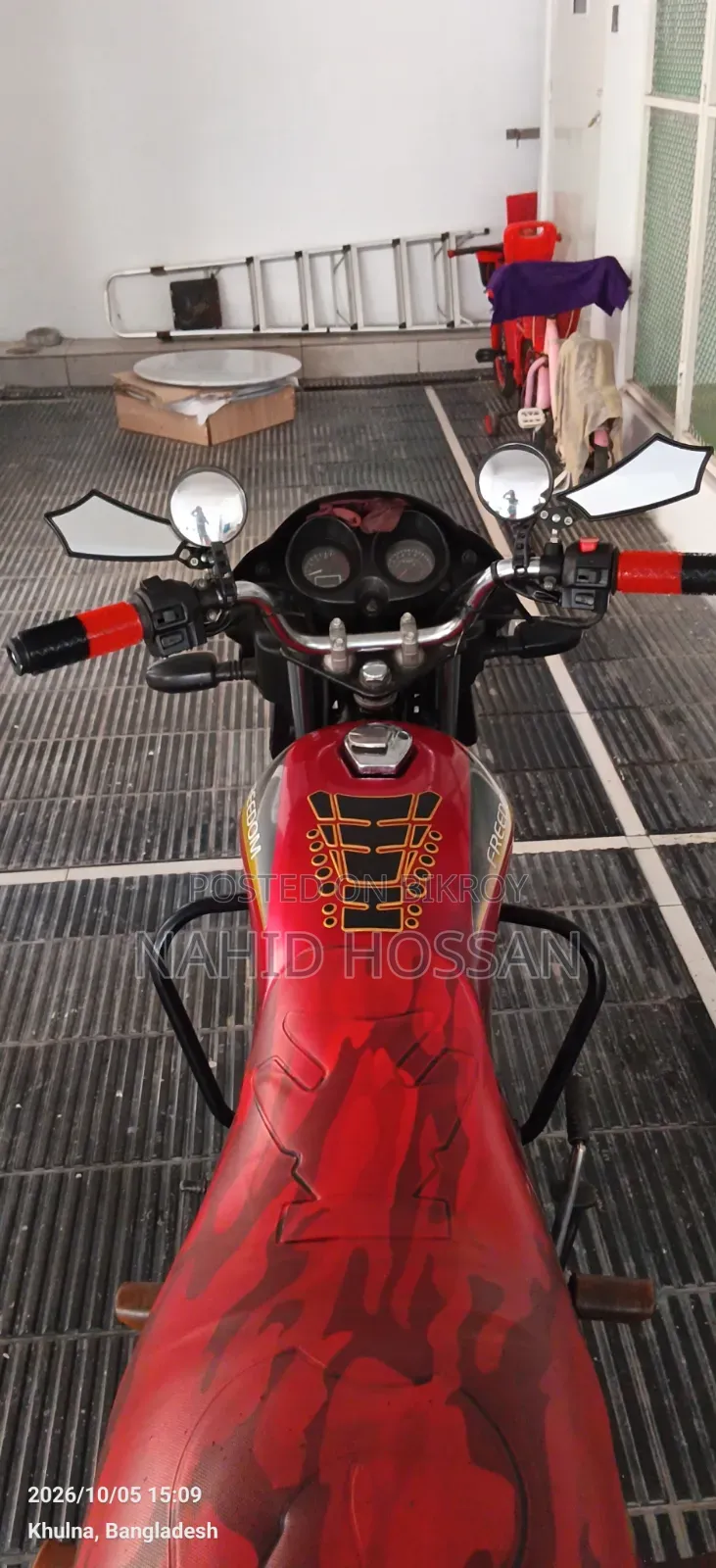 LML Freedom Prima 110 2016 Red