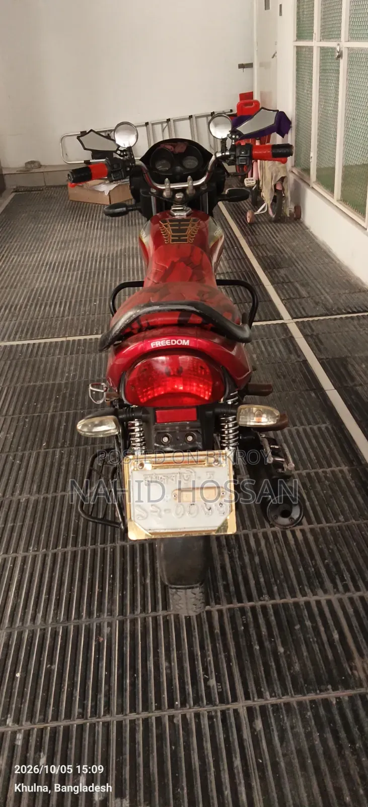 LML Freedom Prima 110 2016 Red