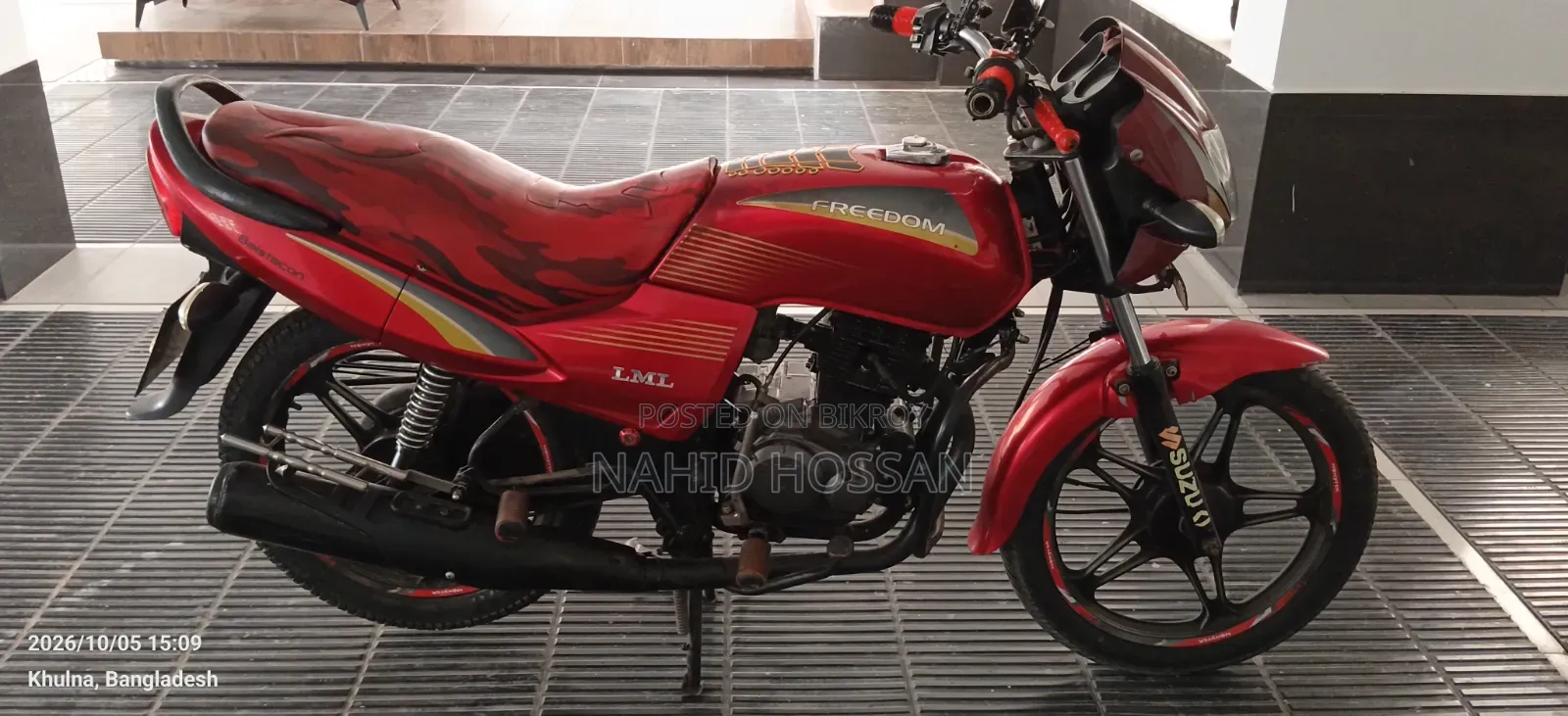 LML Freedom Prima 110 2016 Red