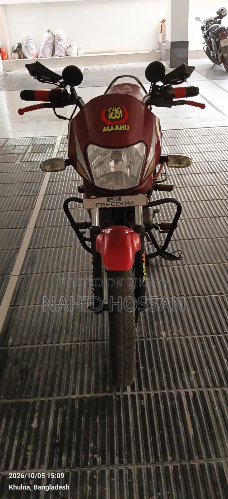 LML Freedom Prima 110 2016 Red