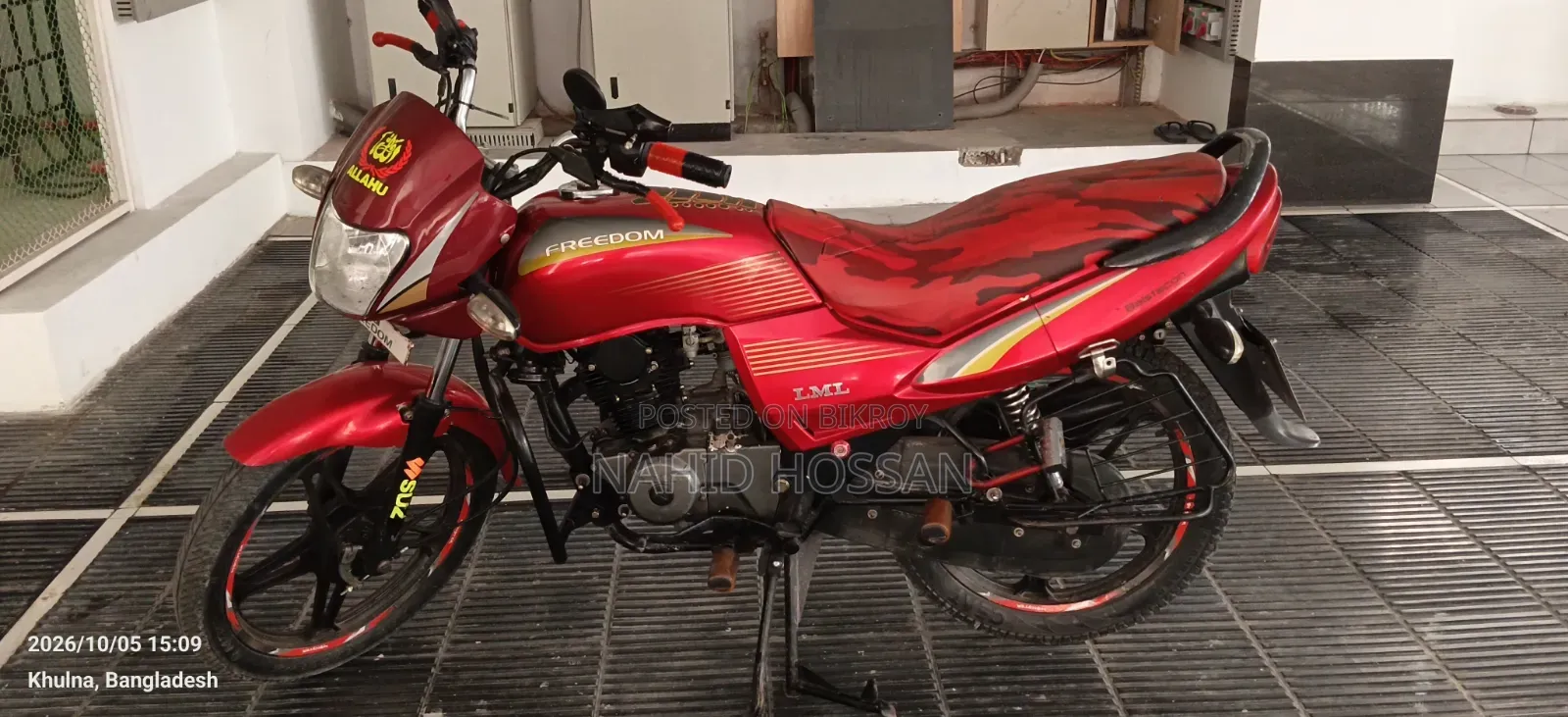 LML Freedom Prima 110 2016 Red