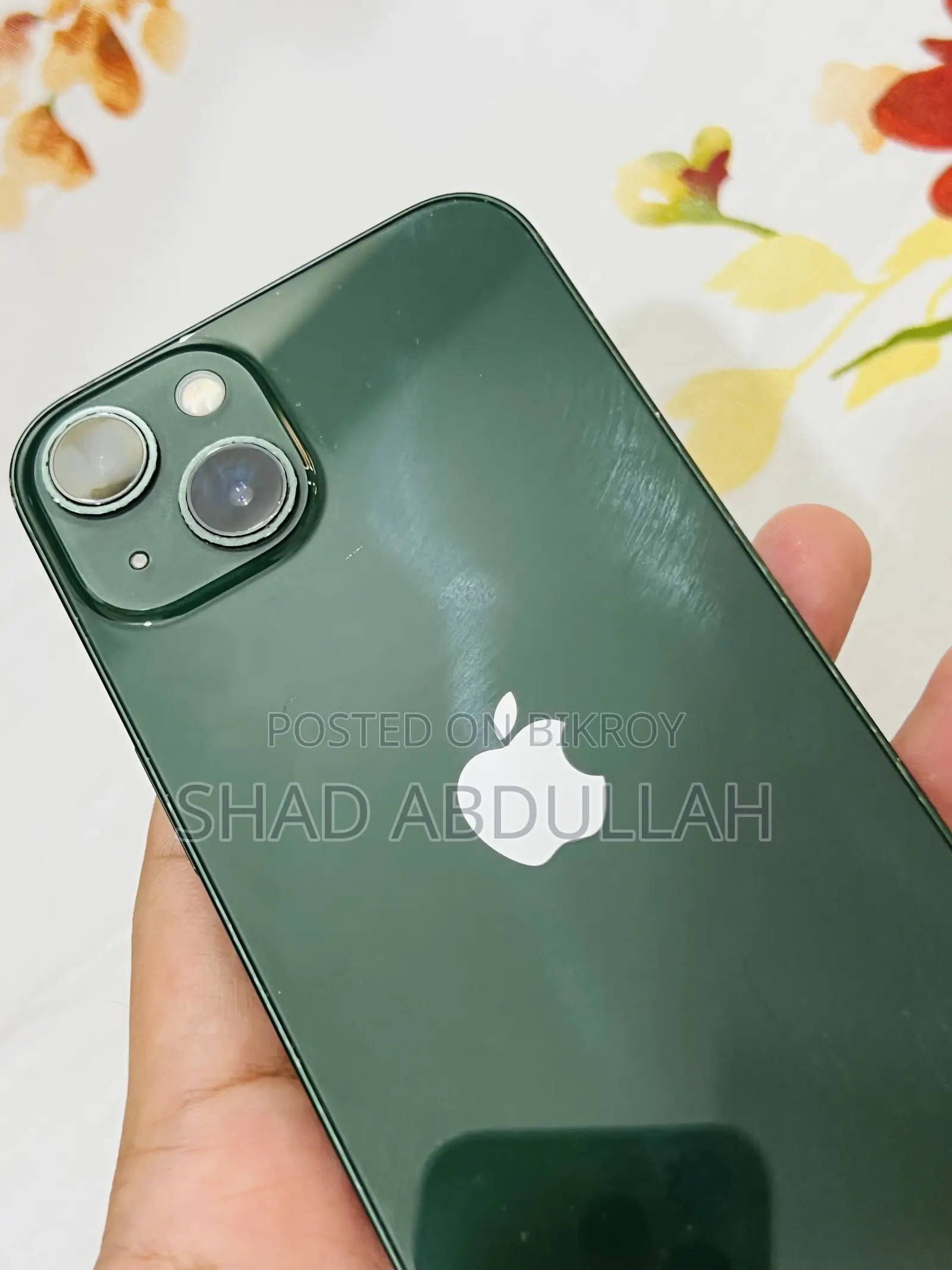 অ্যাপল আইফোন ১৩ ১২৮ জিবি গ্রিন