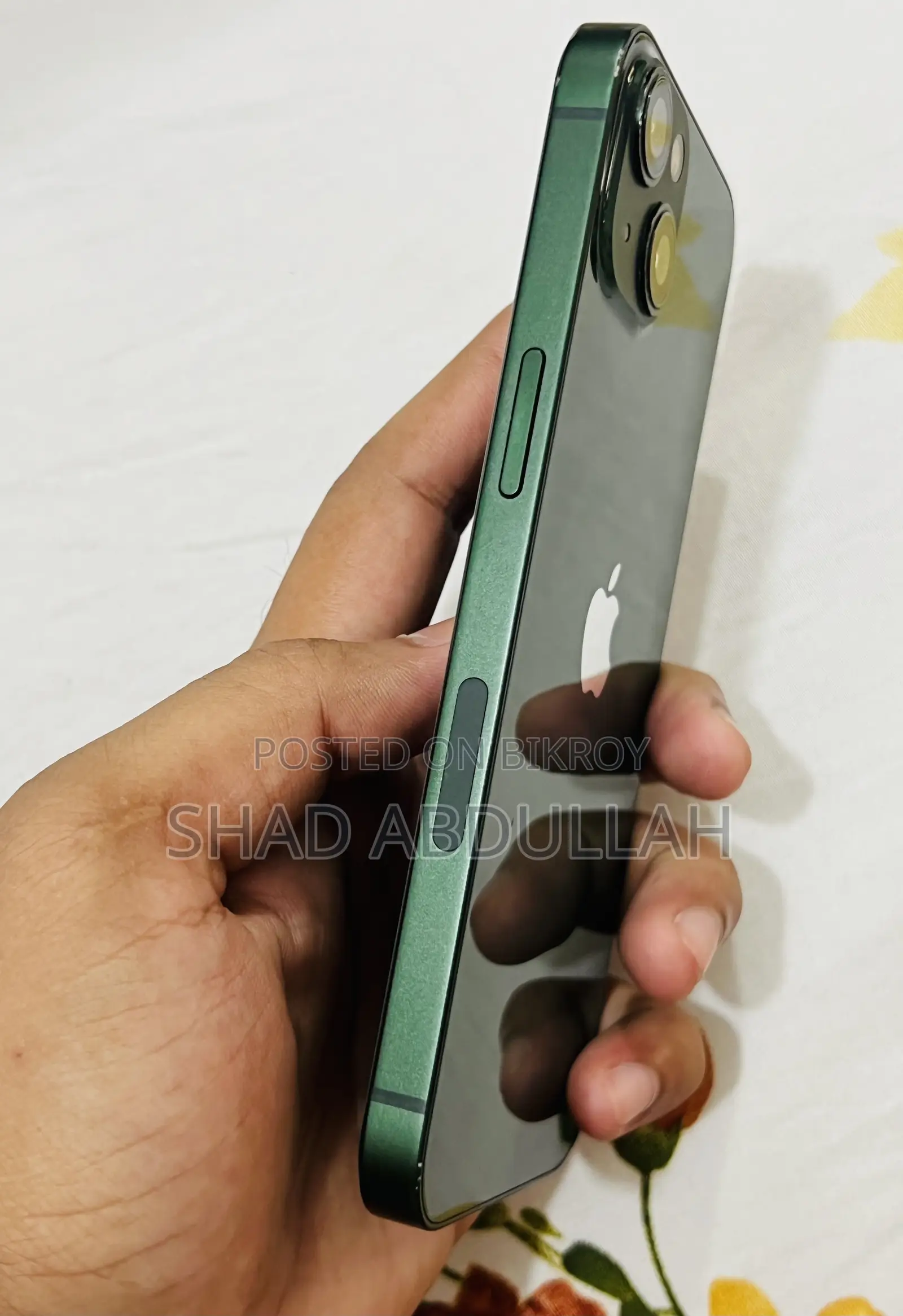 অ্যাপল আইফোন ১৩ ১২৮ জিবি গ্রিন