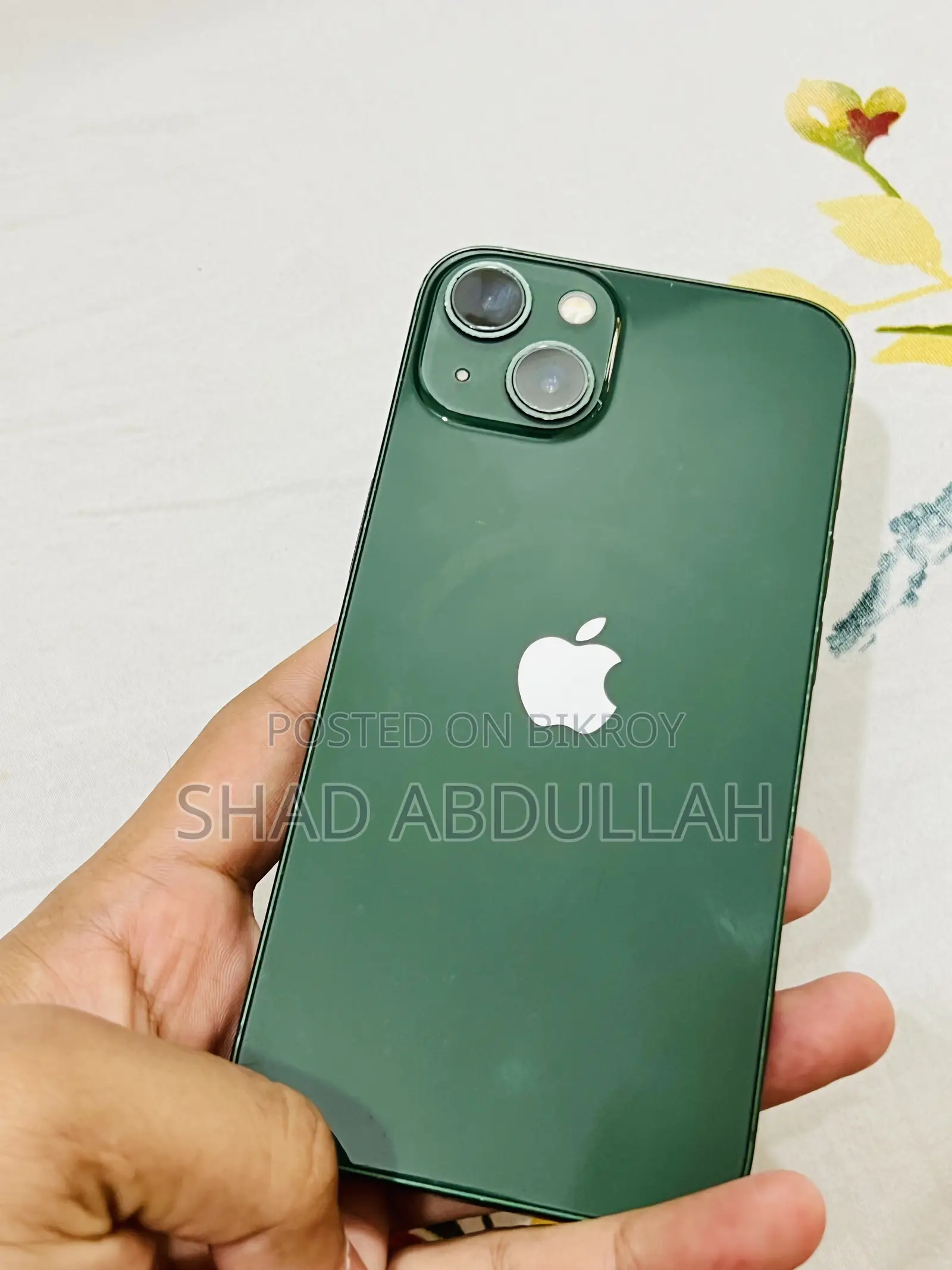 অ্যাপল আইফোন ১৩ ১২৮ জিবি গ্রিন